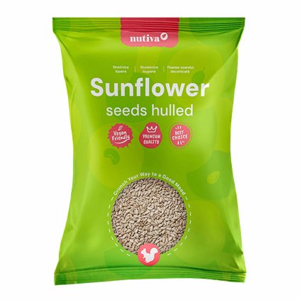 NUTIVA Slnečnicové semienka Premium 1kg