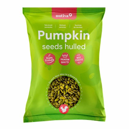 NUTIVA Tekvicové semienka Premium 1kg