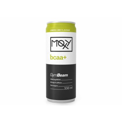 GymBeam Energetický nápoj MOXY bcaa+ 330ml