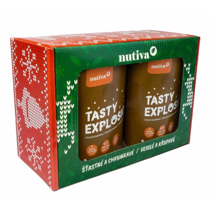 NUTIVA Christmas Choco Nut Box 850g