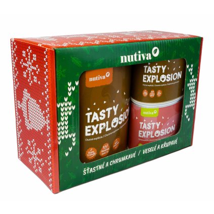 NUTIVA Christmas Gurman Box 850g