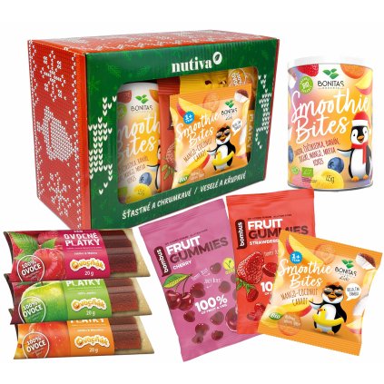 NUTIVA Mikulášsky Box – Sweet & fruit mix 185g gallery variant 2