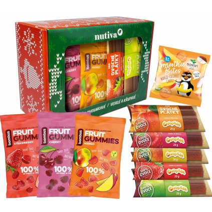 Nutiva Mikulášsky Box – Hravý mix 215g gallery variant2