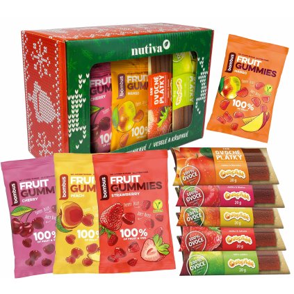 Nutiva Mikulášsky Box – Hravý mix 240g gallery