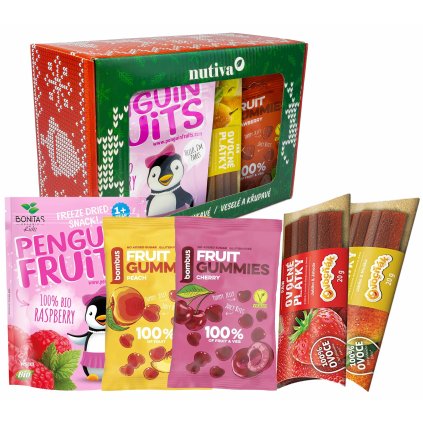 Nutiva Mikulášsky Box – Ovocný mix 120g Gallery