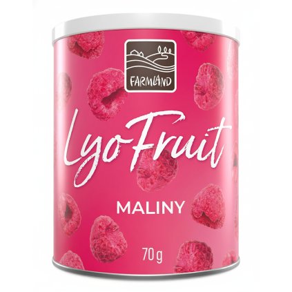 Maliny lyofruit 70g