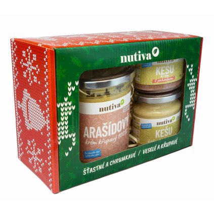 NUTIVA Christmas Creamy Box 770g