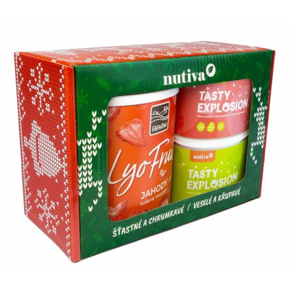 NUTIVA Christmas Strawberry Box 390g