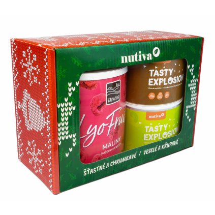 NUTIVA Christmas Raspberry Box 370g