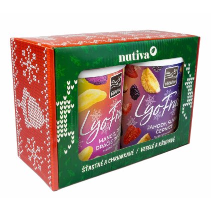 NUTIVA Christmas Duo Lyofruit Box 160g