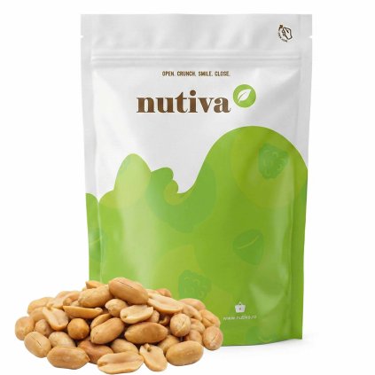 Arašidy pražené nesolené