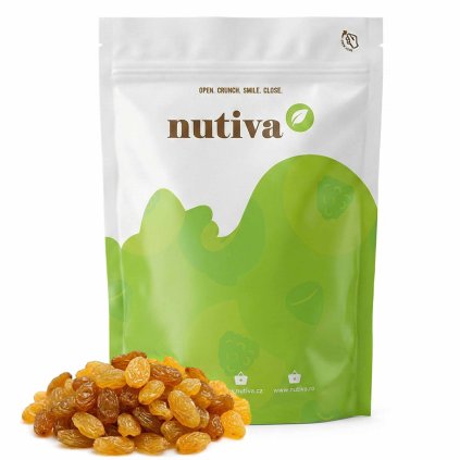 NUTIVA Hrozienka zlaté 500g