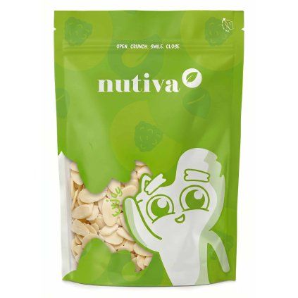 NUTIVA Mandle jadrá plátky 500g
