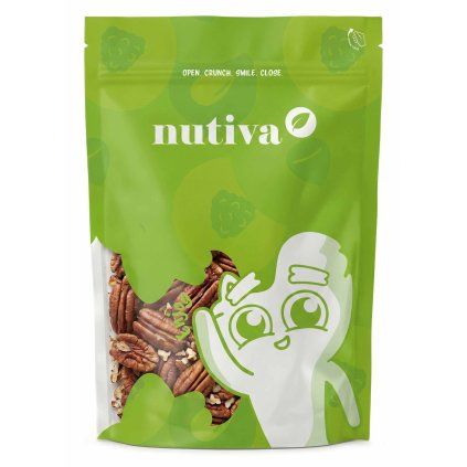 NUTIVA Pekanové orechy 500g