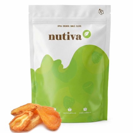 NUTIVA Hrušky sušené 200g