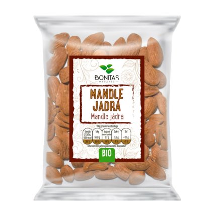 BIO Mandle jadrá BONITAS 100g
