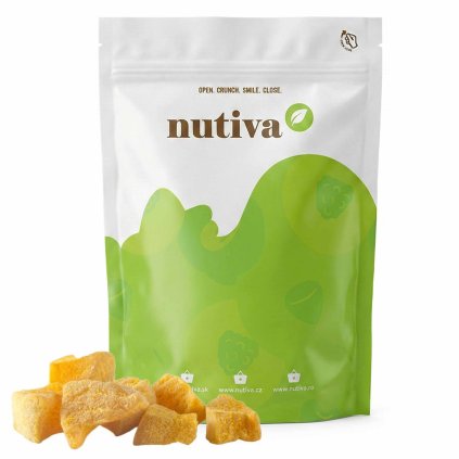 NUTIVA Zázvor kocky 200g