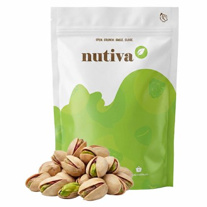NUTIVA Pistácie pražené solené 1kg