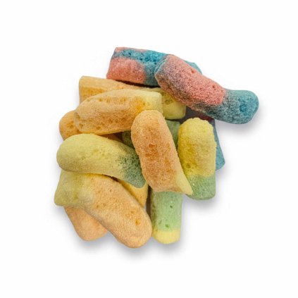 NUTIVA Žele červíky - sušené mrazom 50g