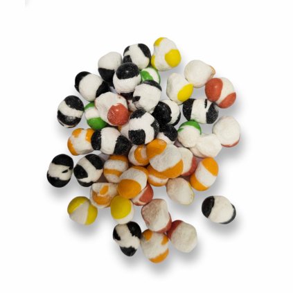 Duhove cukriky sušene mrazom