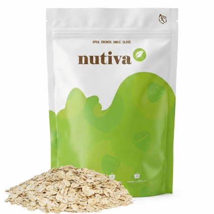 NUTIVA Ovsené vločky 300g