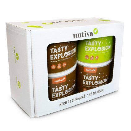 NUTIVA Crunch Box 650g