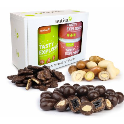 NUTIVA Sweet Box 900g White