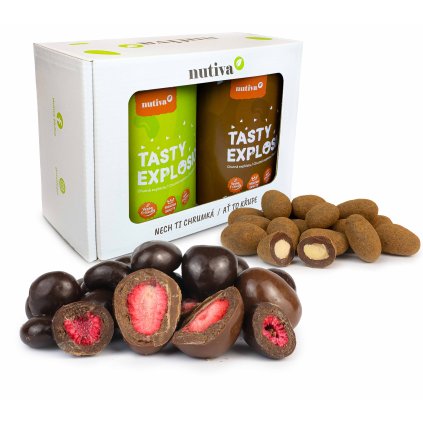 NUTIVA Fruity Nut Box 850g Ehite