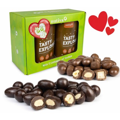 NUTIVA Choco Nut Box 850g