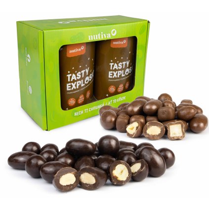 NUTIVA Choco Nut Box Green 850g