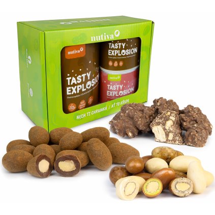 NUTIVA Gurman Box 850g