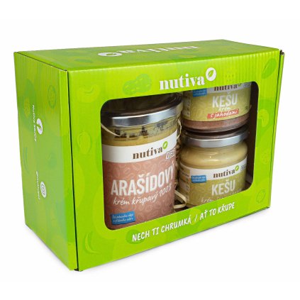 NUTIVA Creamy Box 770g