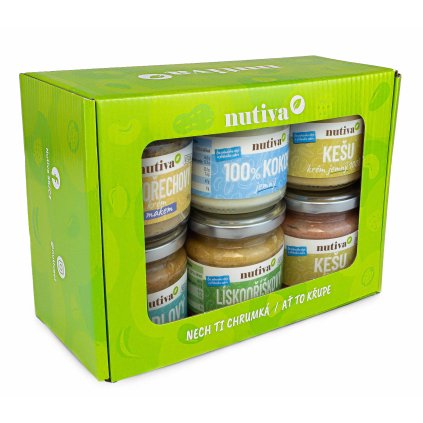 NUTIVA Premium Nut Cream Box 1,14kg