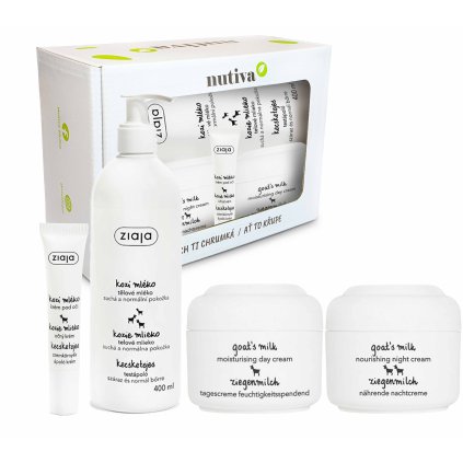 NUTIVA ZIAJA Goat's Milk Care Box 515ml
