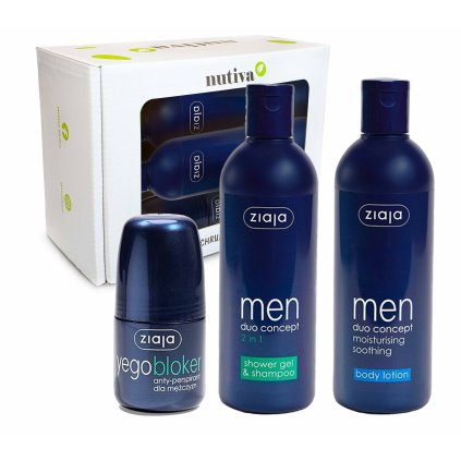 NUTIVA ZIAJA Men Care Box 660ml