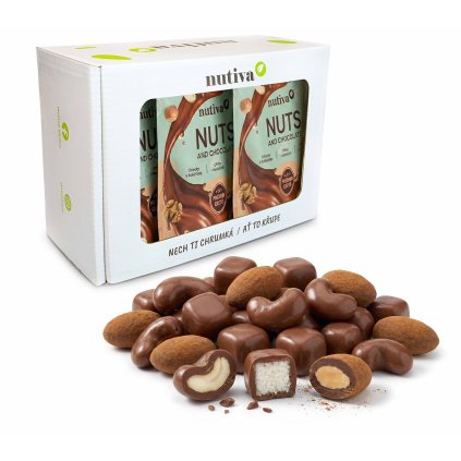 NUTIVA Mliečna Symfónia Box 600g white