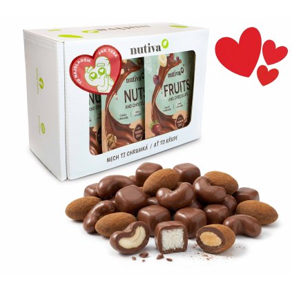 NUTIVA Mliečna Symfónia Box 600g