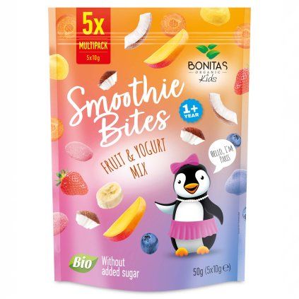 BONITAS BIO Smoothie kúsky MULTIPACK 50g