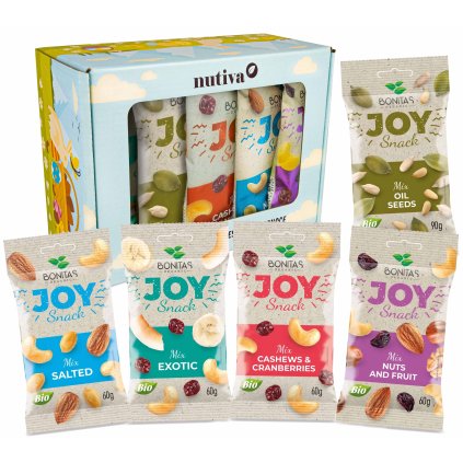 NUTIVA Joy snack Box 330g velkonocny