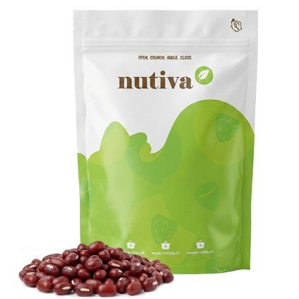 NUTIVA Fazuľa adzuki 500g