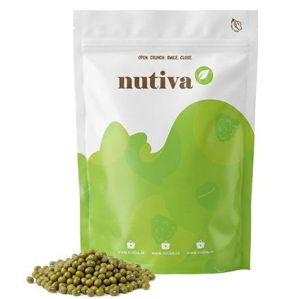 NUTIVA Fazuľa mungo 500g