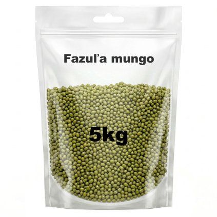 NUTIVA Fazuľa mungo 5kg