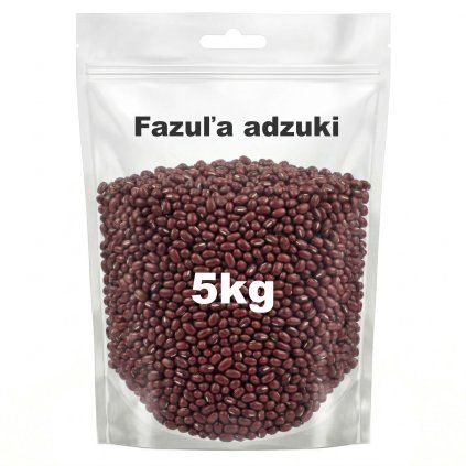NUTIVA Fazuľa adzuki 5kg
