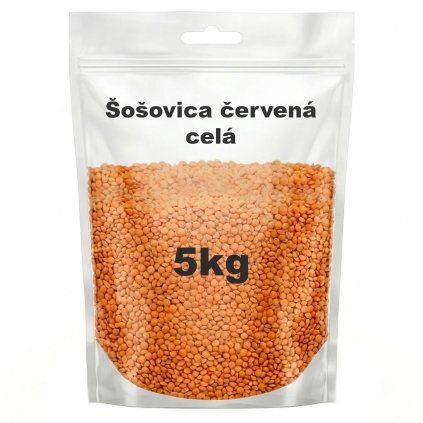 NUTIVA Červená šošovica celá 5kg variant 2