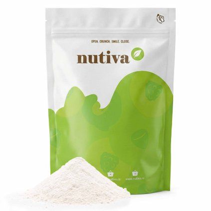 NUTIVA Cukor trstinový práškový 500g