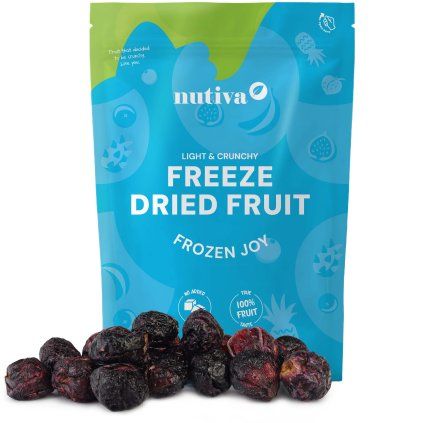 NUTIVA Lyofilizované hrozno 100g