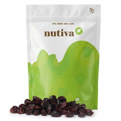 NUTIVA Brusnice celé (Kľukva) 500g