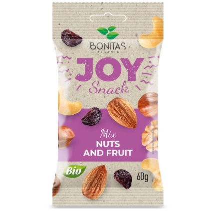 1054 viz bonitas nuts and fruit mix 60g