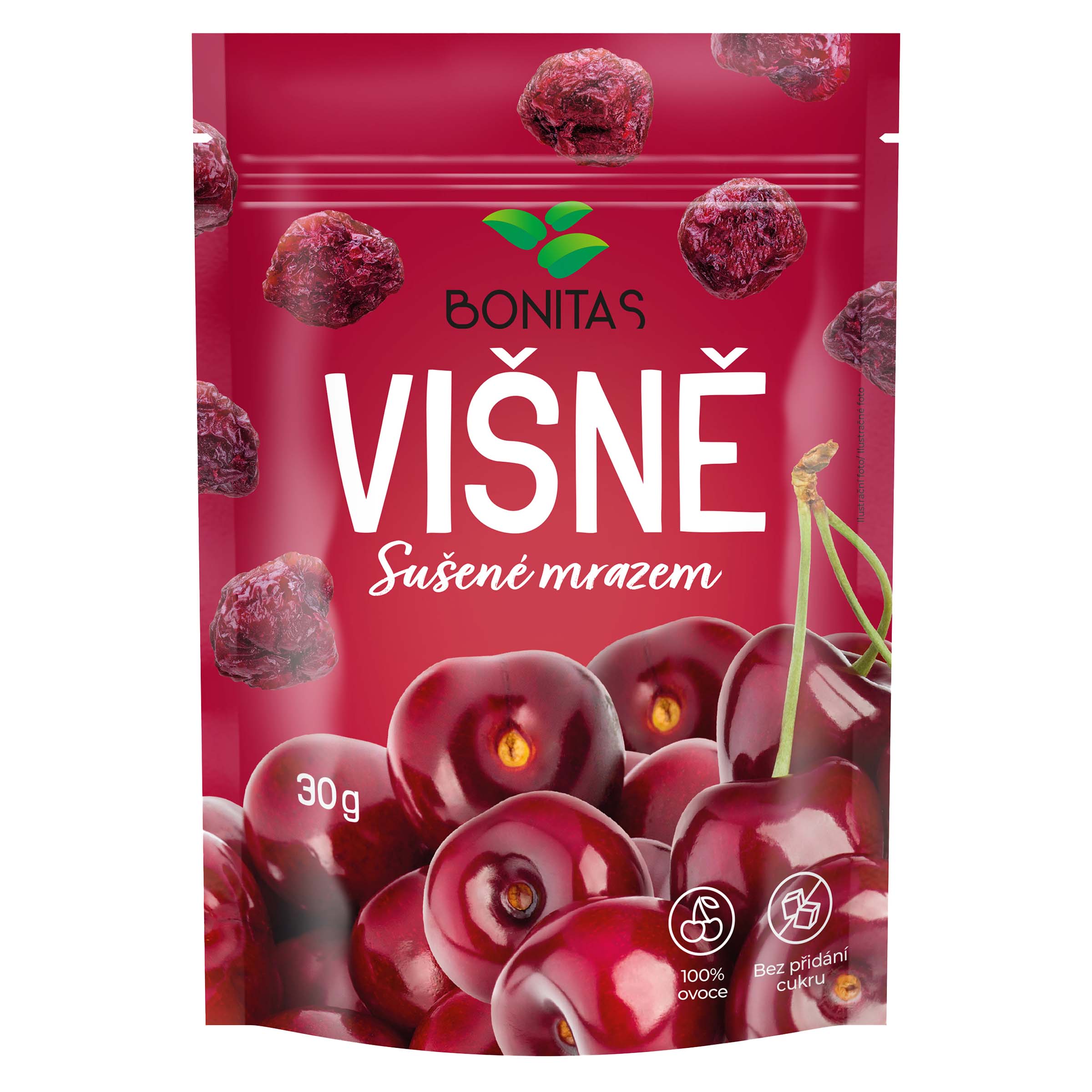 BONITAS Višne sušené mrazom 30g