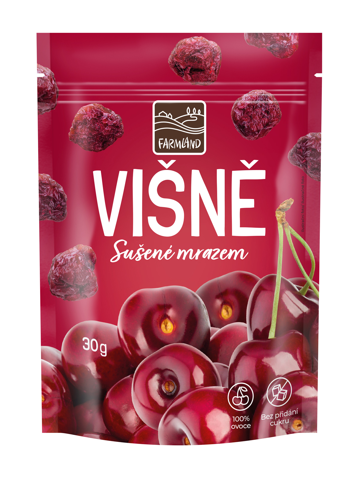 FARMLAND Višne sušené mrazom 30g
